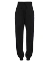 Alberta Ferretti Woman Pants Black Size 4 Polyamide, Wool, Lyocell, Cashmere
