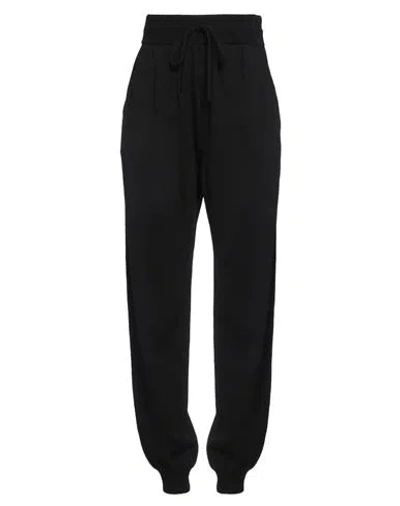 Alberta Ferretti Woman Pants Black Size 4 Polyamide, Wool, Lyocell, Cashmere