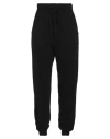 Alberta Ferretti Woman Pants Black Size 4 Polyamide, Wool, Lyocell, Cashmere In Black