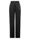 Alberta Ferretti Woman Pants Black Size 6 Acetate, Silk In Black