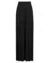 Alberta Ferretti Woman Pants Black Size 6 Acetate, Viscose