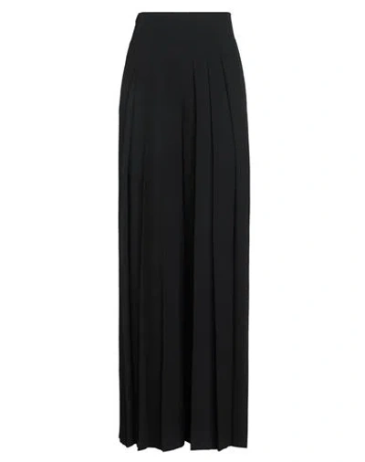 Alberta Ferretti Woman Pants Black Size 6 Acetate, Viscose