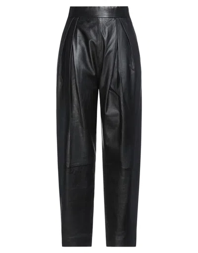 Alberta Ferretti Pants In Black