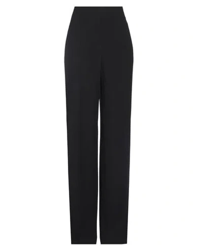 Alberta Ferretti Woman Pants Black Size 8 Acetate, Viscose