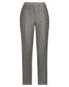 Alberta Ferretti Woman Pants Black Size 8 Acrylic, Wool, Acetate, Polyester In Black