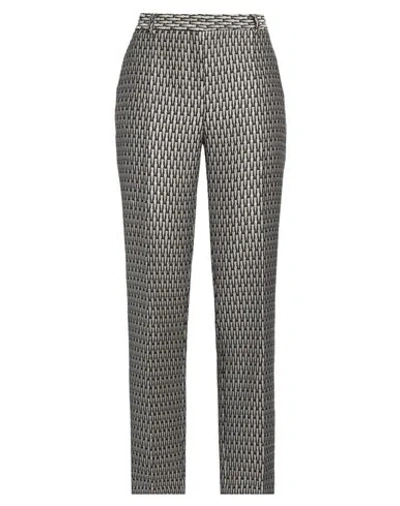 Alberta Ferretti Woman Pants Black Size 8 Acrylic, Wool, Acetate, Polyester