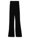 Alberta Ferretti Woman Pants Black Size 6 Mohair Wool, Polyamide, Virgin Wool In Black