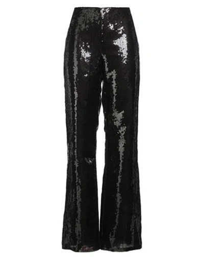 Alberta Ferretti Woman Pants Black Size 8 Polyester