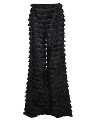 Alberta Ferretti Woman Pants Black Size 8 Polyester