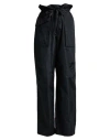 Alberta Ferretti Woman Pants Black Size 8 Polyester, Silk In Black