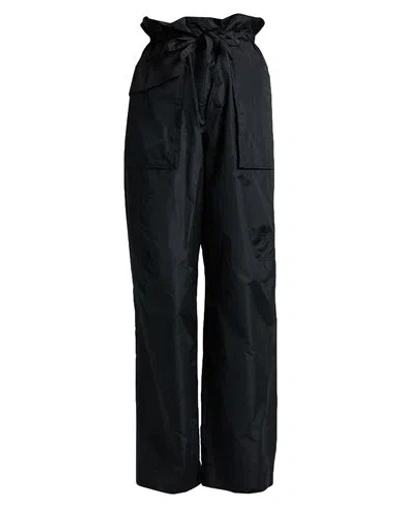 Alberta Ferretti Woman Pants Black Size 8 Polyester, Silk