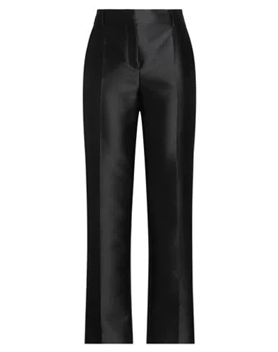 Alberta Ferretti Woman Pants Black Size 8 Polyester, Silk