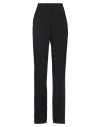 Alberta Ferretti Woman Pants Black Size 8 Virgin Wool, Elastane