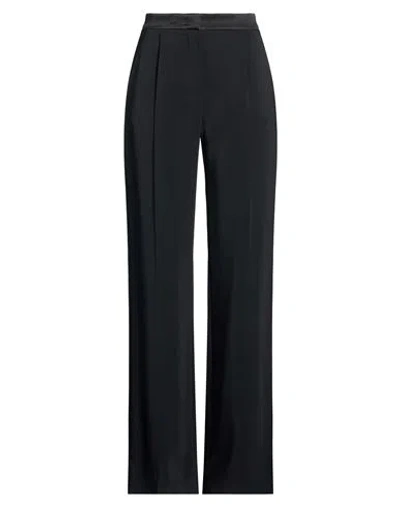 Alberta Ferretti Woman Pants Black Size 8 Viscose, Elastane