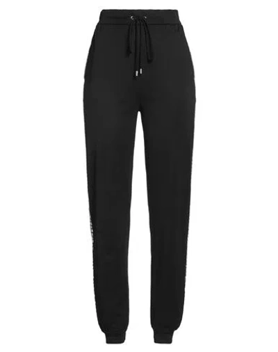 Alberta Ferretti Woman Pants Black Size M Cotton