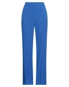 Alberta Ferretti Woman Pants Blue Size 4 Acetate, Viscose