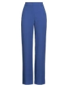Alberta Ferretti Woman Pants Blue Size 4 Acetate, Viscose In Blue