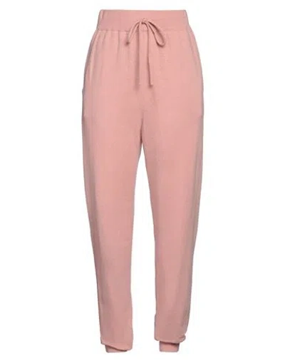 Alberta Ferretti Woman Pants Blush Size 4 Polyamide, Wool, Lyocell, Cashmere In Pink