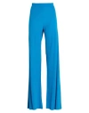 Alberta Ferretti Woman Pants Bright Blue Size 10 Viscose