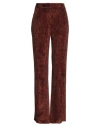 Alberta Ferretti Woman Pants Brown Size 8 Viscose