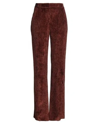 Alberta Ferretti Woman Pants Brown Size 8 Viscose