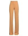 Alberta Ferretti Woman Pants Camel Size 8 Viscose In Brown