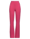 Alberta Ferretti Woman Pants Fuchsia Size 10 Virgin Wool, Cashmere, Polyamide, Elastane