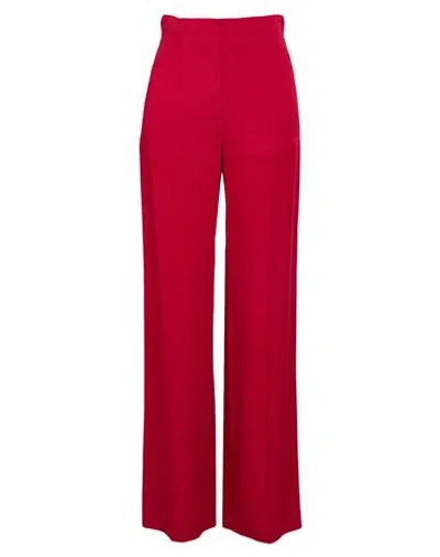 Alberta Ferretti Woman Pants Garnet Size 2 Acetate, Viscose In Red