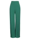 Alberta Ferretti Woman Pants Green Size 6 Acetate, Viscose