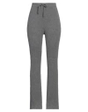 Alberta Ferretti Woman Pants Grey Size 6 Virgin Wool, Polyamide, Elastane