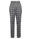 Alberta Ferretti Woman Pants Steel Grey Size 6 Wool, Silk, Cashmere In Grey