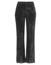 Alberta Ferretti Woman Pants Lead Size 10 Viscose In Grey