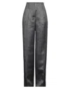 Alberta Ferretti Pants In Grey