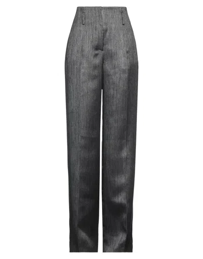 Alberta Ferretti Pants In Grey