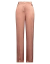 Alberta Ferretti Woman Pants Light Brown Size 10 Acetate, Silk In Beige