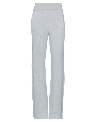 Alberta Ferretti Pants In Grey