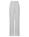 Alberta Ferretti Organzed Muslin Trousers In Blanco