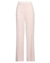 Alberta Ferretti Woman Pants Light Pink Size 12 Acetate, Viscose