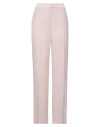 Alberta Ferretti Woman Pants Light Pink Size 6 Acetate, Viscose