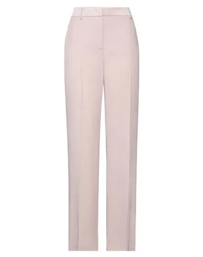 Alberta Ferretti Woman Pants Light Pink Size 6 Acetate, Viscose