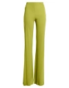 Alberta Ferretti Woman Pants Lime Green Size 6 Viscose In Green