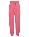 Alberta Ferretti Woman Pants Magenta Size 4 Polyamide, Wool, Lyocell, Cashmere