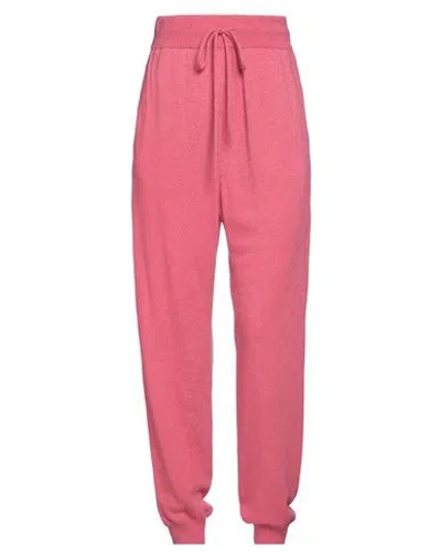 Alberta Ferretti Woman Pants Magenta Size 4 Polyamide, Wool, Lyocell, Cashmere