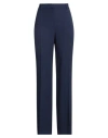Alberta Ferretti Woman Pants Navy Size 8 Acetate, Viscose In Navy