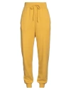 Alberta Ferretti Woman Pants Marigold Size 4 Polyamide, Wool, Lyocell, Cashmere In Yellow