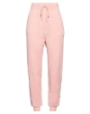 Alberta Ferretti Woman Pants Pink Size 4 Polyamide, Wool, Lyocell, Cashmere