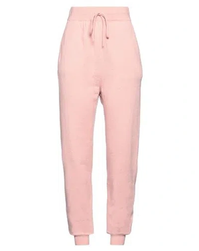 Alberta Ferretti Woman Pants Pink Size 4 Polyamide, Wool, Lyocell, Cashmere