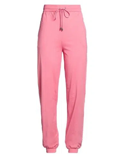 Alberta Ferretti Woman Pants Pink Size S Cotton