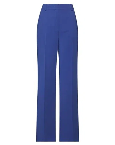 Alberta Ferretti Woman Pants Purple Size 10 Viscose, Elastane