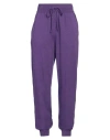 Alberta Ferretti Woman Pants Purple Size 4 Polyamide, Wool, Lyocell, Cashmere